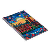 London Großbritannien Notizblock (Rechte Seite)