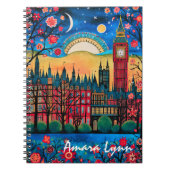 London Großbritannien Notizblock (Vorderseite)