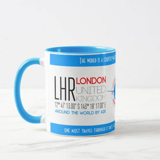 London, Großbritannien Tasse (Links)
