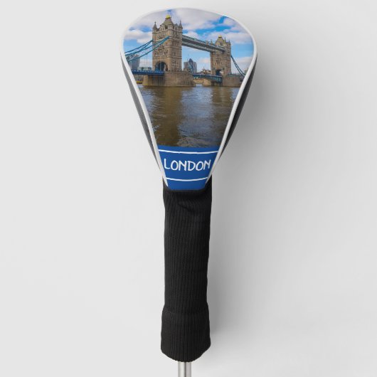 London Großbritannien Tower Bridge Golf Headcover (Vorderseite)