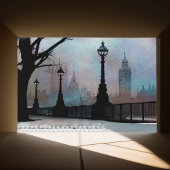 London Großbritannien Viktorianischer Vintager Ren Kalender