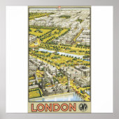 London Gwr, Vintag Poster (Vorne)