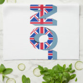 London Handtuch (Gefaltet)