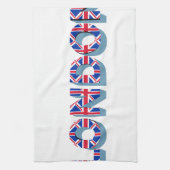 London Handtuch (Vertikal)