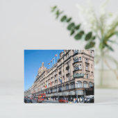 London, Harrods in Knightsbridge Postkarte (Stehend Vorderseite)