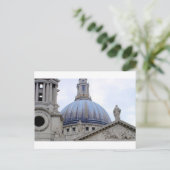 London-Haube Postkarte (Stehend Vorderseite)