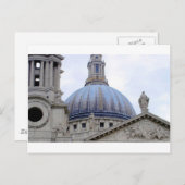 London-Haube Postkarte (Vorne/Hinten)