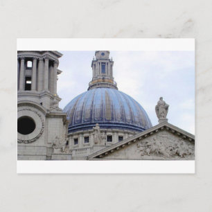 London-Haube Postkarte