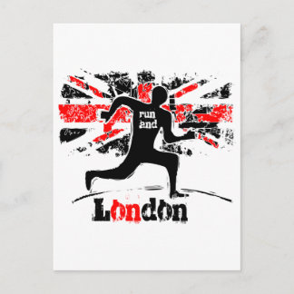 London Hauptstadt City, - Großbritannien, 2012. Postkarte