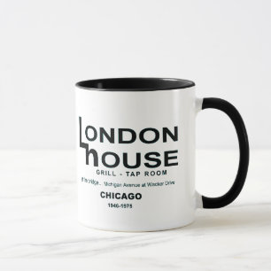 London-Haus-Restaurant-Verein, Chicago, IL Tasse