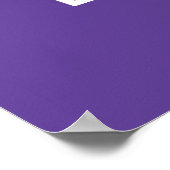 London Heathrow Airport LHR Poster (Ecke)