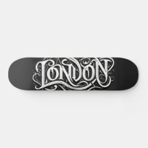 London Heavy Metal Calligraphy - London Metalheads