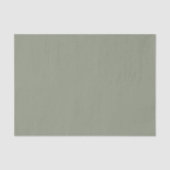 London Hillside Green Seidenpapier (Vorderseite)
