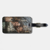 London Hochzeit rettet das Datum Gepäckanhänger (Rückseite horizontal)