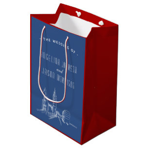 London Hochzeitsgeschenk Mittlere Geschenktüte