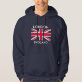 London Hoodie (Vorderseite)