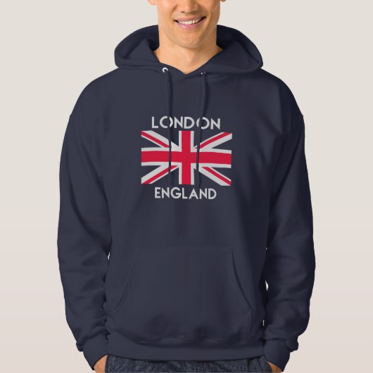 London Hoodie (Vorderseite)