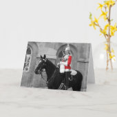 London Horse Guard Karte (Gelbe Blume)