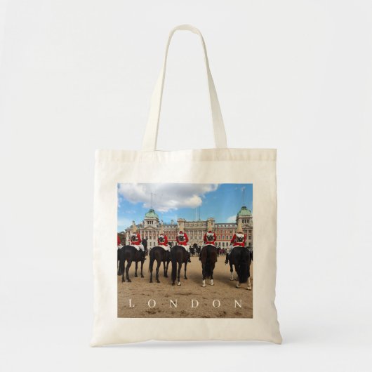 London Horse Guards Parade Aussicht auf Tasche (Vorne)