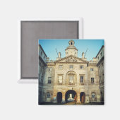 London Horseguards Magnet (Vorderseite/Rückseite)