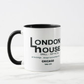 London House Restaurant Club, Chicago, IL Tasse (Links)