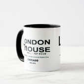 London House Restaurant Club, Chicago, IL Tasse (Vorderseite Links)