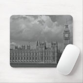 London Houses of Parliament & Big Ben Mousepad (Mit Mouse)