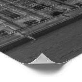 London Houses of Parliament & Big Ben Poster (Ecke)