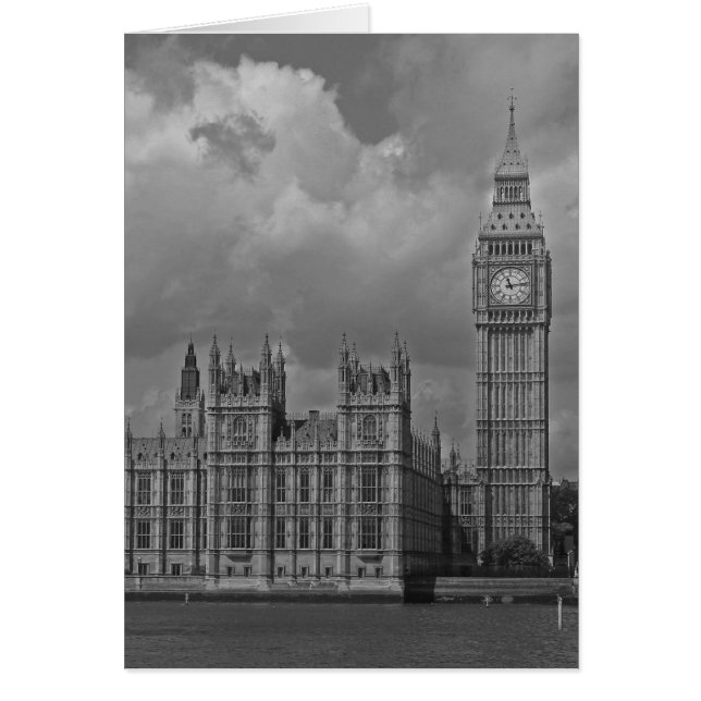London Houses of Parliament & Big Ben Vertical (Vorne)