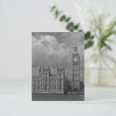 London Houses of Parliament & Big Ben Vertical Postkarte (Stehend Vorderseite)
