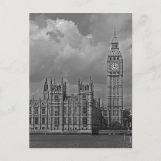 London Houses of Parliament & Big Ben Vertical Postkarte (Vorderseite)