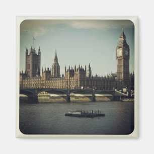 London - Houses of Parliament Magnet