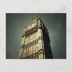 London, Houses of Parliament Postcard Postkarte