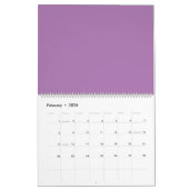 London Hue, Opera Mauve, blasses Lila, Kalender (Feb 2026)