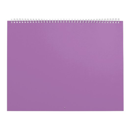 London Hue, Opera Mauve, blasses Lila, Kalender (Titelbild)