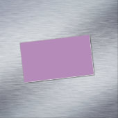 London Hue, Opera Mauve, blasses Lila, Magnetische Visitenkarte (Beispiel)