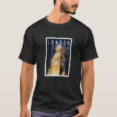 London I Liebe London Cool London Big Ben T-Shirt (Vorderseite)