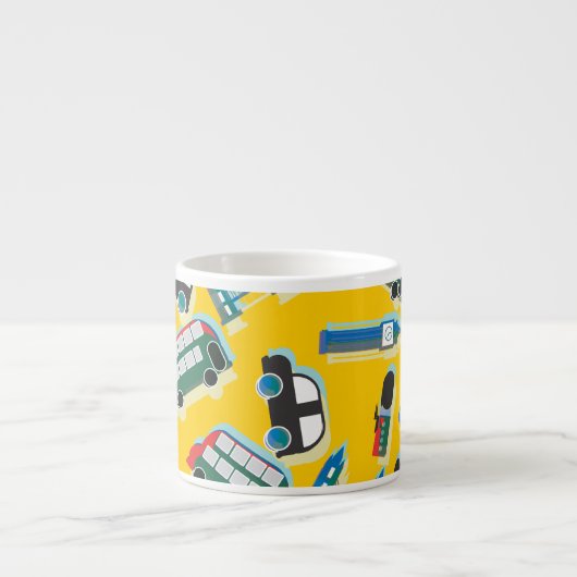 London Icons Espressotasse (Vorderseite)