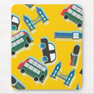 London Icons Mousepad