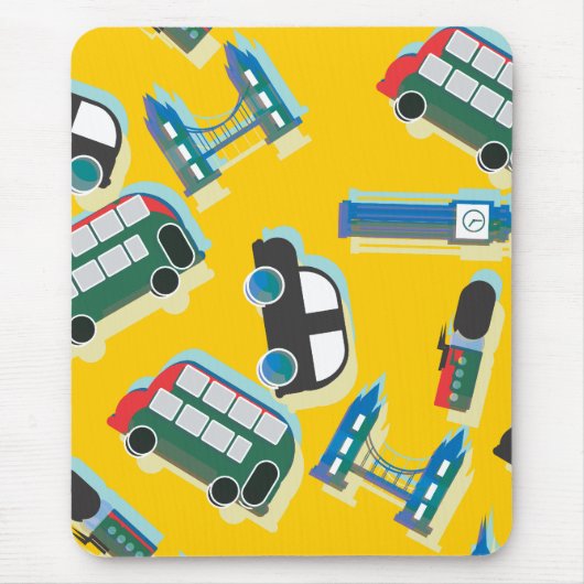 London Icons Mousepad (Vorne)