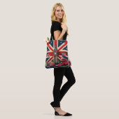 London Icons with Union Jack and Big Ben Tasche (Am Model)