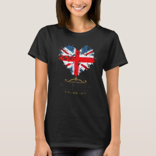 London Idee für Kinder mit Union Jack Flagge von E T-Shirt