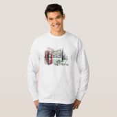 London illustriert T-Shirt (Vorne ganz)