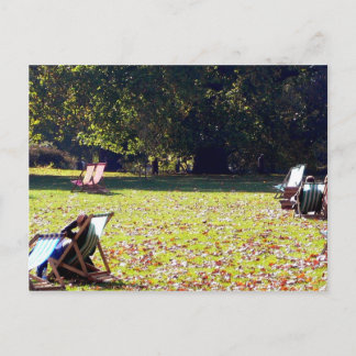London im Park Postkarte