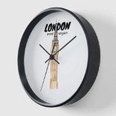 London Images Wall Clock Uhr (Winkel)