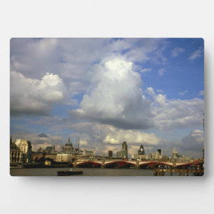 London in den 1990er Jahren Fotoplatte