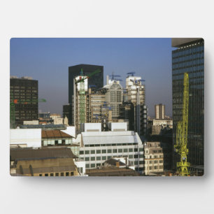 London in den 1990er Jahren Fotoplatte