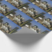 London in den 1990er Jahren Geschenkpapier (Ecke)