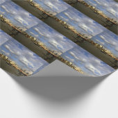 London in den 1990er Jahren Geschenkpapier (Ecke)