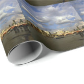 London in den 1990er Jahren Geschenkpapier (Rolleneckpunkt)